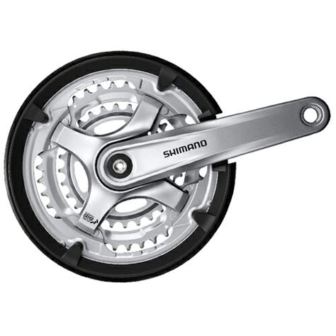 【楽天市場】（SHIMANO/シマノ)（自転車用クランクセット）FC-TY701 シルバー 48X38X28T 170mm 8/7/6S ...