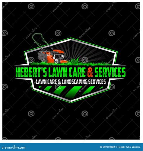 Lawn Care Logo Vector Illustration Vector Graphic Of Lawn Care