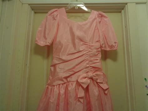 VINTAGE BARBIECORE PRINCESS 80S PUFFY PARTY DRESS 6 Gem