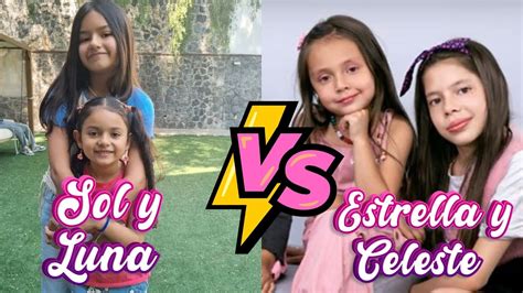 Sol Y Luna Vs Estrella Y Celeste A Qui N Vas A Escoger Youtube