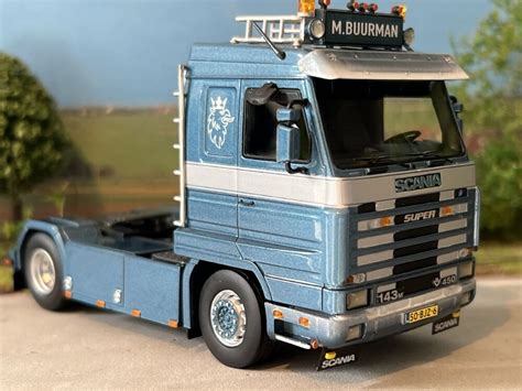 IMC Scania Model Set Scania 143M Streamline Scania S High Roof BUURM