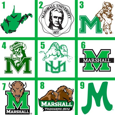 Marshall University Old Logo | Printable Templates Free