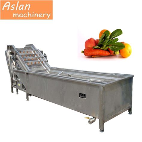 Commercial Air Bubble Ozone Fruit Vegetable Washing Machine Ozone Air