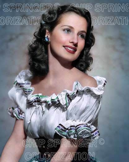 Brenda Marshal In Captain Of The Clouds Beautiful Color Photo By Chip Springer Brenda Marshall