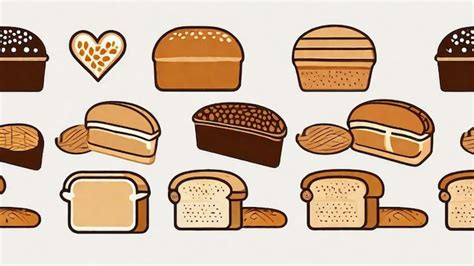 Premium AI Image | Varieties of Hearty Whole Wheat Bread