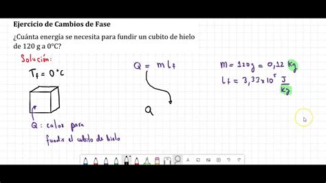 Ejercicio De Cambios De Fase 1 YouTube