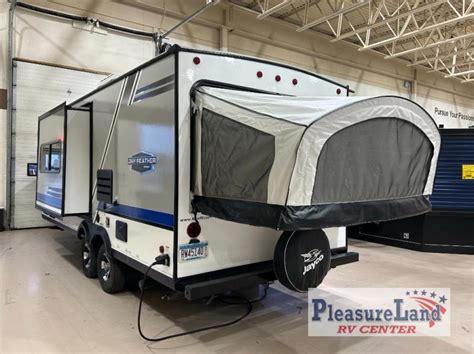 Used 2018 Jayco Jay Feather X23b Expandable At Pleasureland Rv Long