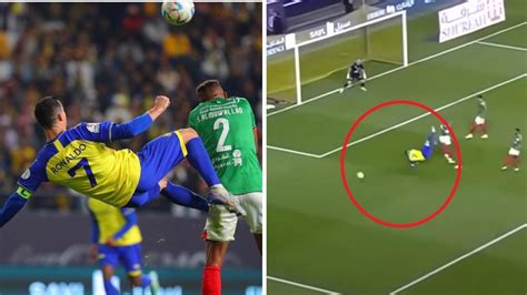 Football 2023 Cristiano Ronaldo Mocked For Using Photo Of Missed