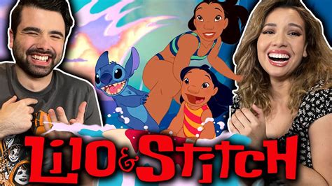 Lilo And Stitch Is Great Lilo And Stitch Movie Reaction Ohana Means