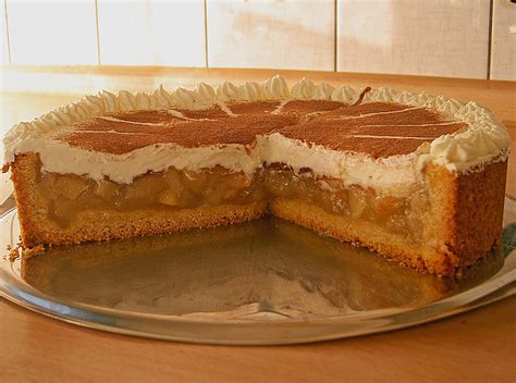 Bina S Apfel Wei Wein Torte Rezept Mit Bild Chefkoch De