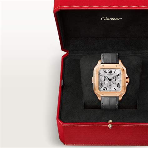 Santos de Cartier Chronograph watch