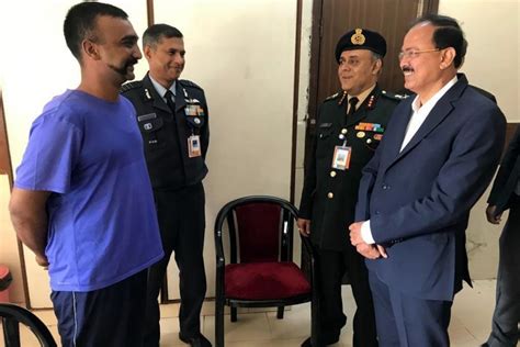 IAF Pilot Wg Cdr Abhinandan Varthaman To Be Awarded Vir Chakra On