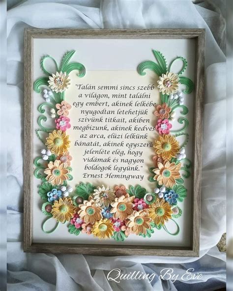 Pin By Nadia Quilling Art On QUILLING ART Quilling Art Quilling Decor