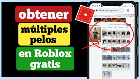 C Mo Poner Varios Pelos A La Vez Roblox C Mo Ponerse Varios Pelos