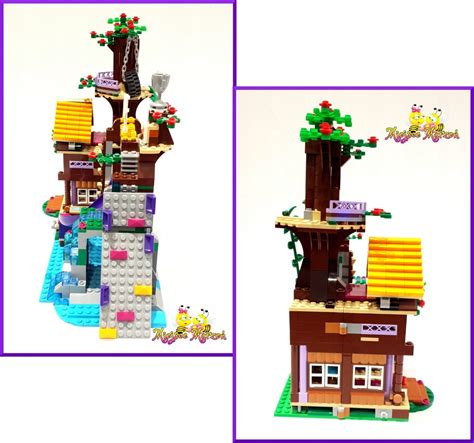 Lego Friends Domek Na Drzewie Instrukcja