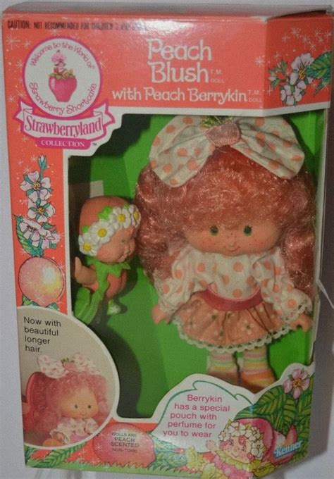 Peach Blush Berrykin En Fresita Fresas Infancia