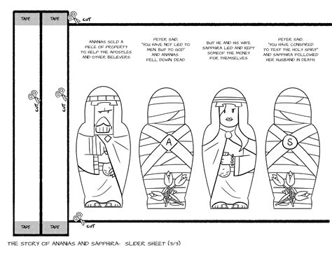 Ananias And Sapphira