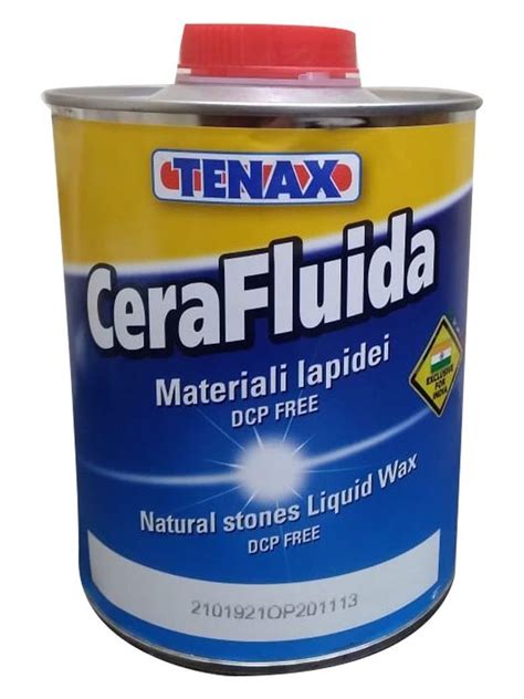 Tenax Cera Fluida Natural Stone Liquid Wax For Used To Clear Stones