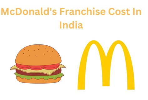 Mcdonalds Franchise In India Cost Process Entrepreneurship Life