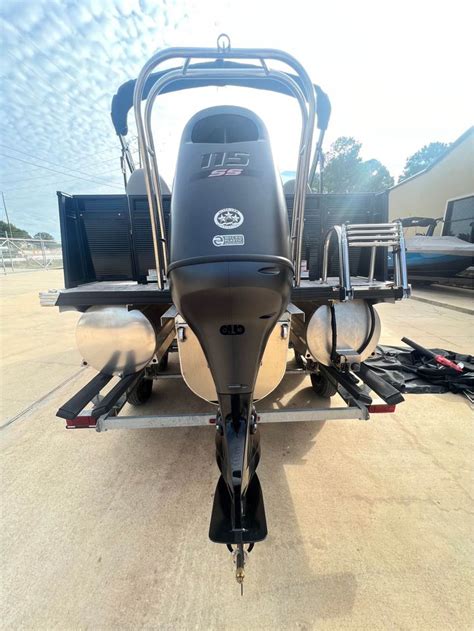 New Qwest Pontoons Eclass Xre Fish Lt For Sale In N A Texas