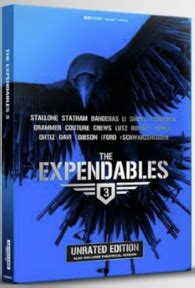 The Expendables 3 4K Blu Ray Best Buy Exclusive SteelBook