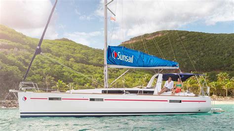 Sunsail Premier Bareboat Charter In St Martin Sailing Monohulls