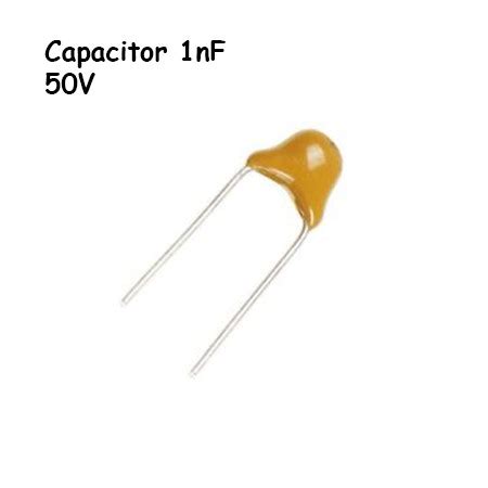 Jual Capacitor Nf V Ceramic Multilayer Kapasitor Keramik Nf