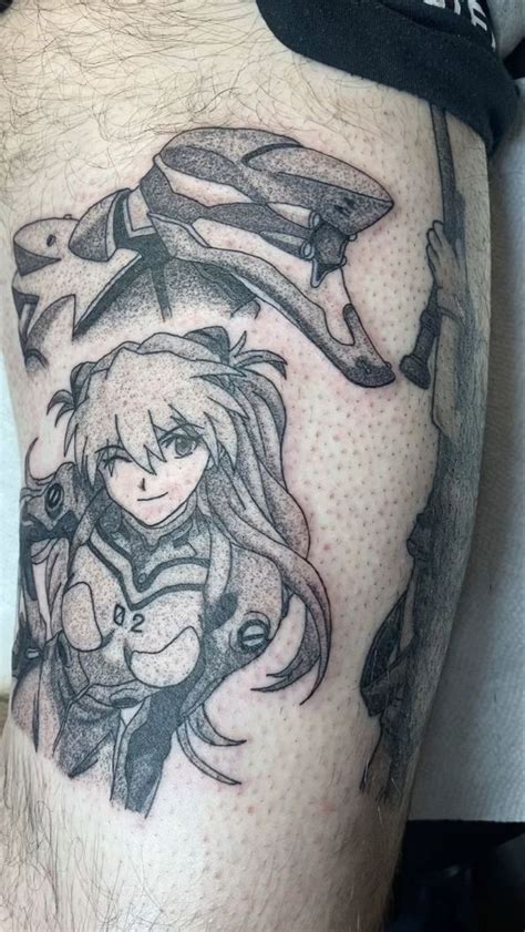 Asuka Tattoo Evangelion Tattoo Neon Genesis Evangelion Tattoos