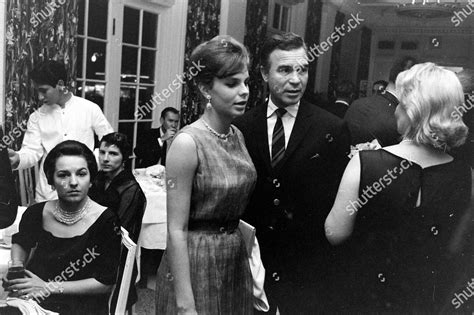 Porfirio Rubirosa Wife Odile Rodin Standing Editorial Stock Photo ...