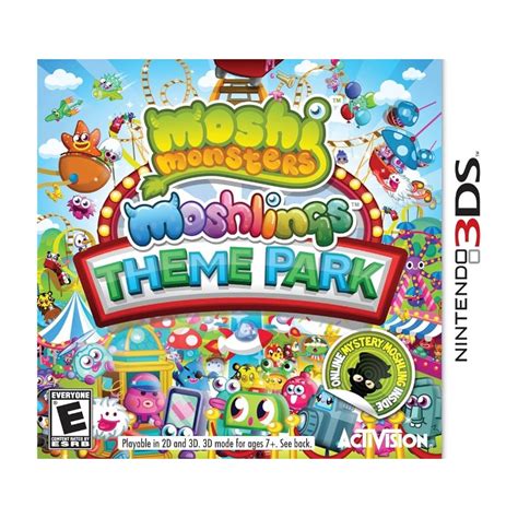 Moshi Monster Moshling Theme Park