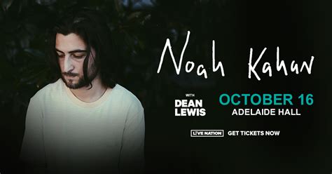 Contest: (19+) Win 2 Tickets to Noah Kahan in Toronto! | Aesthetic Magazine | Album Reviews ...