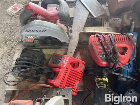 Skill Saw 18 Volt Battery Powered Circular Saw Bigiron Auctions