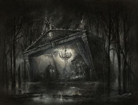 Constantly Immutable: The dark, gothic and surreal paintings by ...