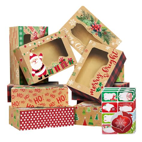 Christmas Food Boxes I Wholesale Custom Christmas Food Boxes