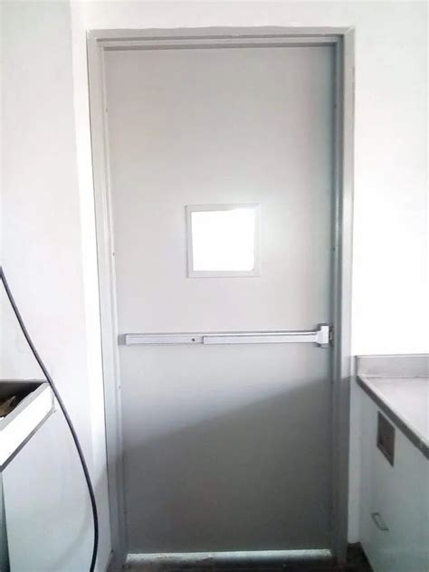 Fireproof Mild Steel Emergency Exit Door Color Coated At Rs 4700