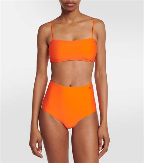 Loro Piana Bikini Bottoms Orange Editorialist