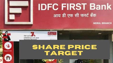 IDFC First Bank Share Price Target 2024, 2025, 2027, 2030, 2035 (Long ...