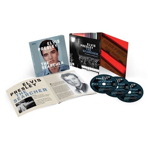 Elvis Presley The Searcher Soundtrack Limited Deluxe Book Edition