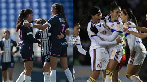 Regresa La Liga MX Femenil Con Tigres Dolidas Y Rayadas En La Cima