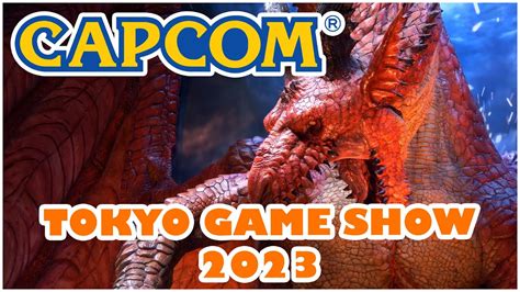 Special CAPCOM Tokyo Game Show 2023 YouTube