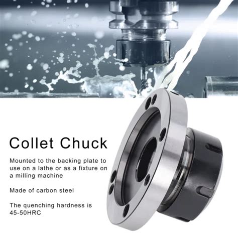 LATHE COLLET COLLET Chuck Easy To Install On High Hardness Carbon Steel ...