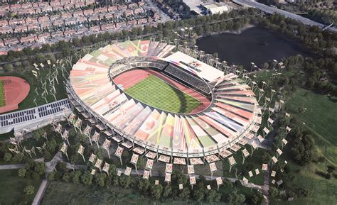 New Cgi Images Of Rejuvenated Alexander Stadium For Birmingham 2022