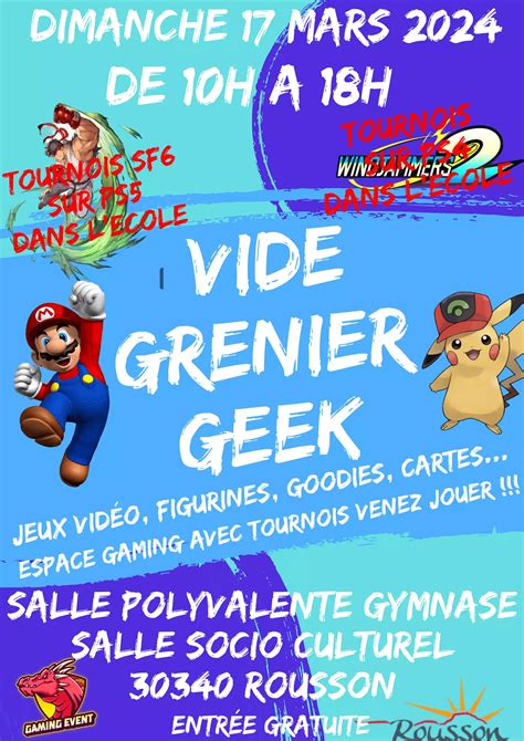 Vide Grenier Geek Rousson Événement Manga News