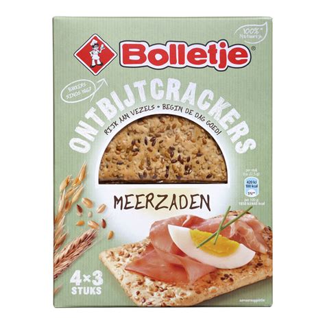 Bolletje Ontbijtcrackers Meerzaden