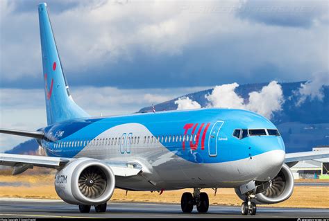 G Tumd Tui Airways Boeing Max Photo By Simon Prechtl Id