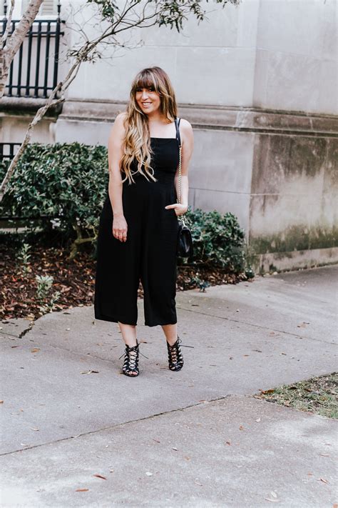 3 Ways To Wear A Black Jumpsuit Black Jumpsuit Outfit Ideas Wzrost