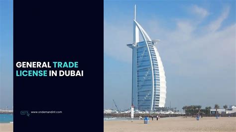 How To Apply For General Trading License In Dubai In 2024