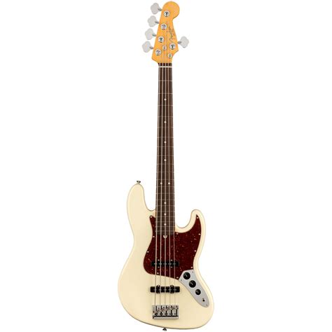 Fender American Professional Ii Jazz Bass V Rw Owt Bajo El Ctrico