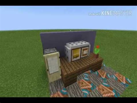 How To Make A Working Microwave In Minecraft PE No Mods Easy To Make