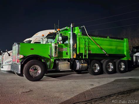 Peterbilt Tri Axle Dump Truck A Photo On Flickriver